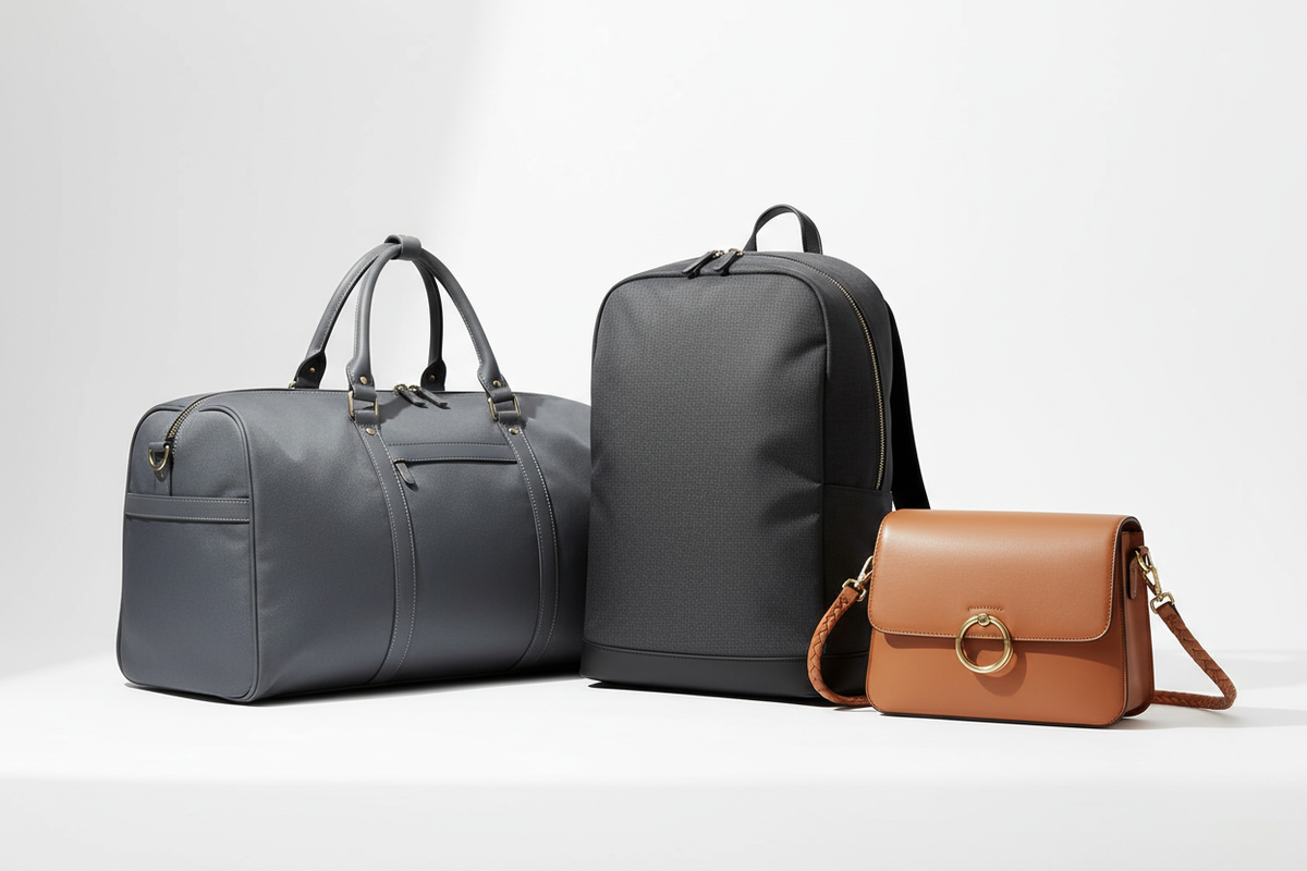 Travel Bags Banner